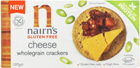 Nairn’s Cheese Wholegrain Crackers