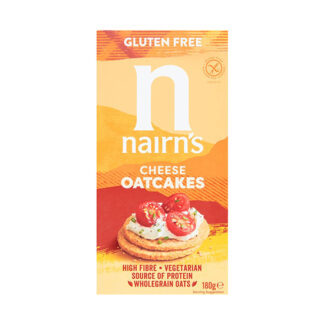 Nairn's Gluten Free Cheese Oatcakes
