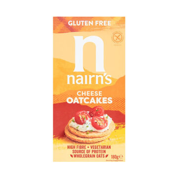 Nairn’s Gluten Free Cheese Oatcakes