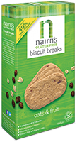 Nairn’s Gluten Free Oats & Fruit Biscuit Breaks