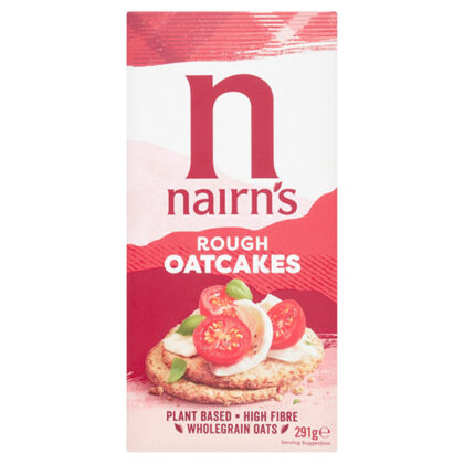 Nairn’s Traditional Rough Oatcakes