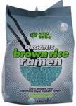 King Soba Brown Rice Ramen Noodle Cakes Organic