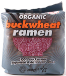 King Soba 100% Buckwheat Ramen Noodle Cakes Organic