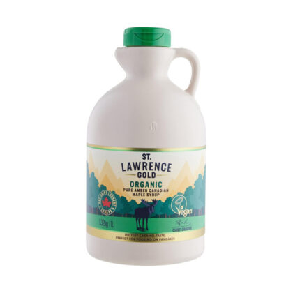 St. Lawrence Gold Canadian Maple Syrup Organic 1L
