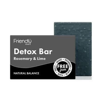 Friendly Rosemary & Lime Detox Bar