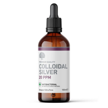 Nature’s Greatest Secret Colloidal Silver 20PPM