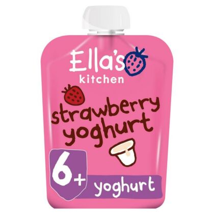 Ella’s Kitchen Strawberry Yummy Yoghurt Organic