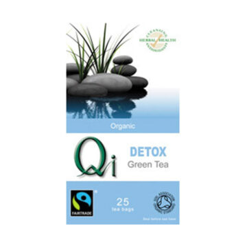 Qi Detox Green Tea Organic 25 bags