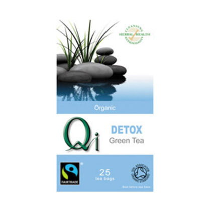 Qi Detox Green Tea Organic 25 bags