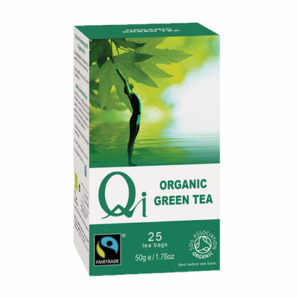 Qi Green Tea 25 Bags Organic