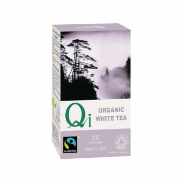 Qi White Tea Organic 25 bags