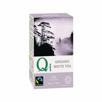 Qi White Tea Organic 25 bags