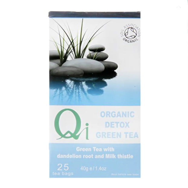 Qi Detox Green Tea Organic The Natural Grocery Store