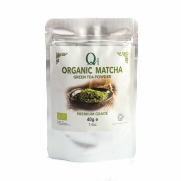 Qi Matcha Green Tea Powder Organic 40g