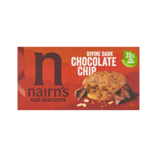 Nairn's Dark Chocolate Chip Oat Biscuits 200g
