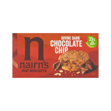 Nairn’s Dark Chocolate Chip Oat Biscuits