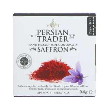 Persian Trader Hand Picked Superior Saffron 0.5g