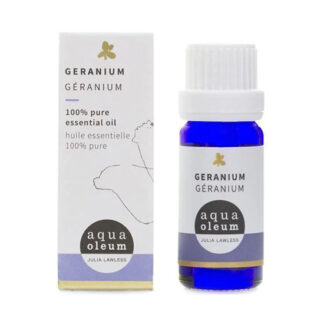 Aqua Oleum Geranium Essential Oil 10ml
