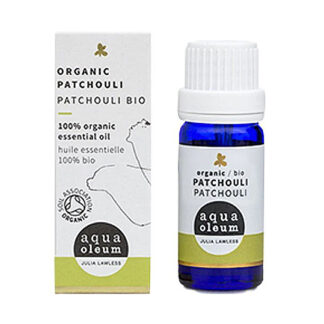 Aqua Oleum Patchouli Essential Oil Organic 10ml