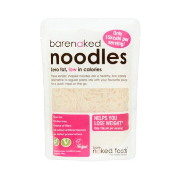 Barenaked Noodles ~ 0% Fat ~ Only 15 Cals ~ Vegan