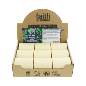 Faith in Nature Tea Tree Deep Cleansing Soap Unwrapped