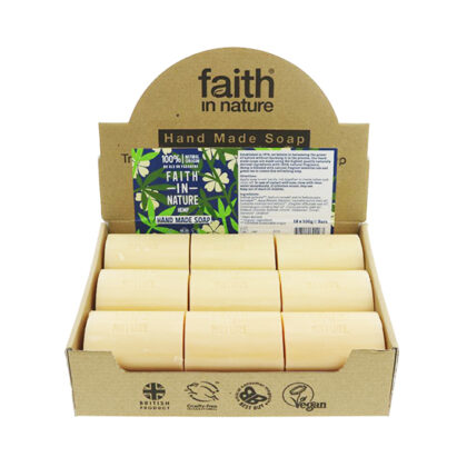 Faith in Nature Hemp Soap Unwrapped