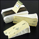 Simon Weaver Cotswold Blue Veined Brie Organic 140g.