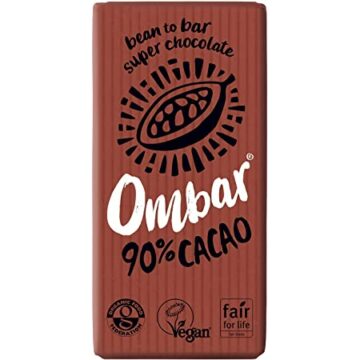 Ombar 90% Cacao Chocolate Organic 70g