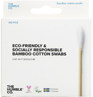 The Humble Co. Bamboo Cotton Swabs