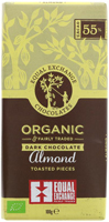 Equal Exchange Almond Dark Chocolate Organic