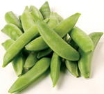 Sugar Snap Peas ~ Organic ~  Class 2 ~ 200g