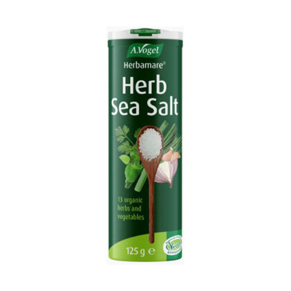 A.Vogel Herbamare Herb Seasoning Salt 125g Org