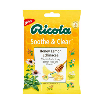 Ricola Honey Lemon Echinacea Lozenges 75g