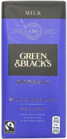 Green & Black’s Milk Chocolate Organic 90g