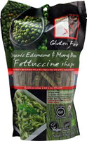 Explore Asian Edamame & Mung Bean Fettucine Pasta Organic