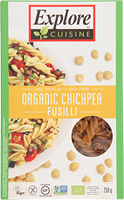 Explore Cuisine Chickpea Fusilli Organic