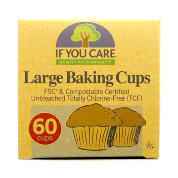 If You Care 100% Unbleached Large Baking Cups