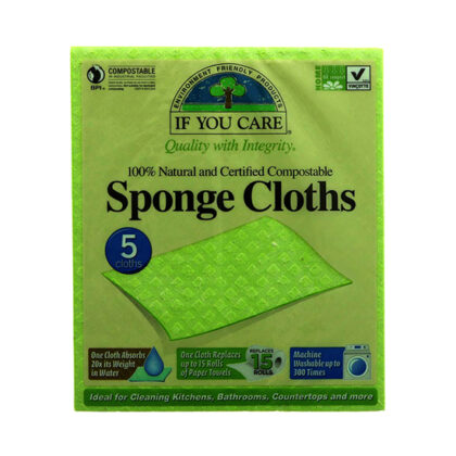 If you Care 100% Natural Sponge Cloths