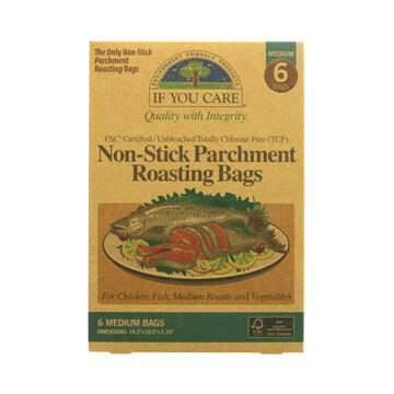 If You Care Non-Stick Parchment Roasting Bags