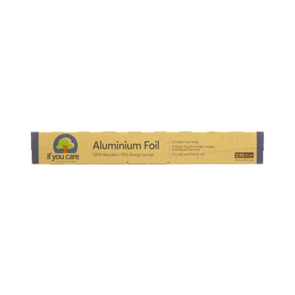 If You Care 100% Recycled Aluminium Foil