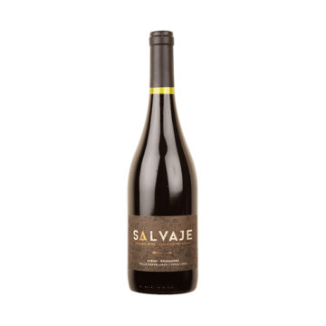 Salvaje Syrah Wine Organic