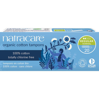 Natracare Regular Tampons Organic