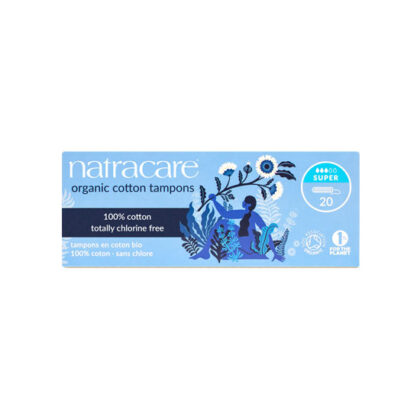 Natracare Super Tampons Organic