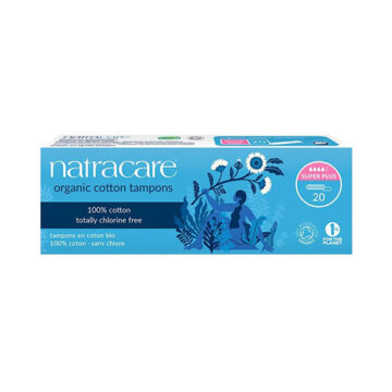 Natracare Super Plus Tampons Organic