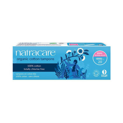 Natracare Super Plus Tampons Organic