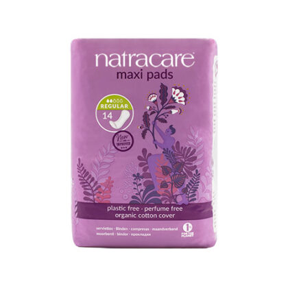 Natracare Regular Normal Maxi Pads Organic