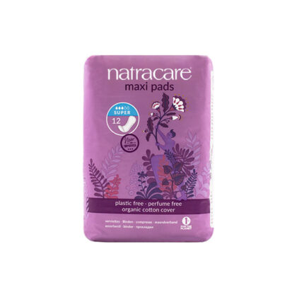 Natracare Super Maxi Pads