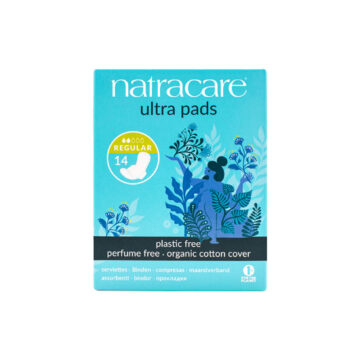 Natracare Regular Ultra Pads With Wings