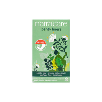 Natracare Curved Panty Liners