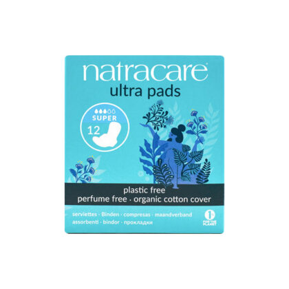 Natracare Super Ultra Pads With Wings